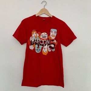 Maroon 5 Concert T c. 2011